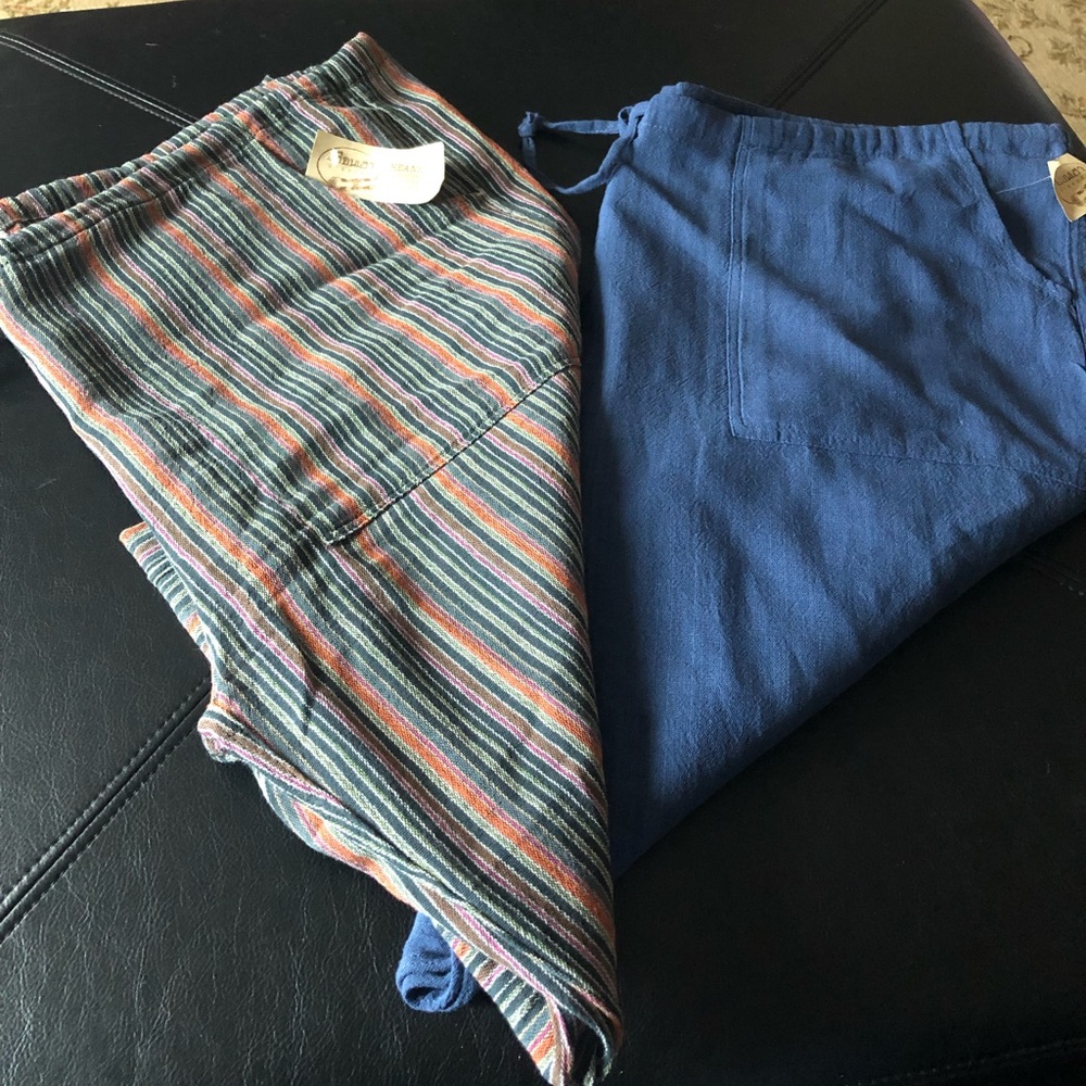 100% cotton pants from Thailand